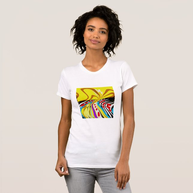 Camiseta Sol de Verão (Frente Completa)