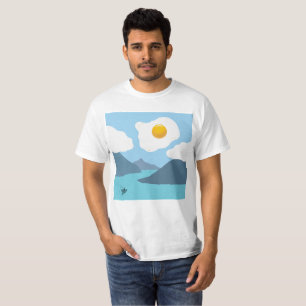 Camiseta Sol desserrado