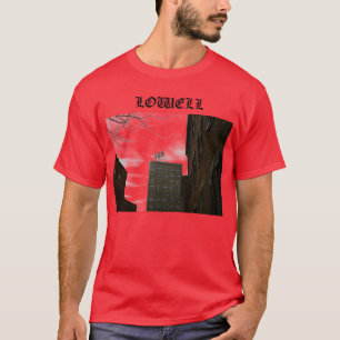 CAMISETA SOL DO VERMELHO DE LOWELL