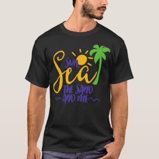 Camiseta Sol e Areia