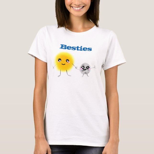 Camiseta Sol e Besidades da Lua (Frente)