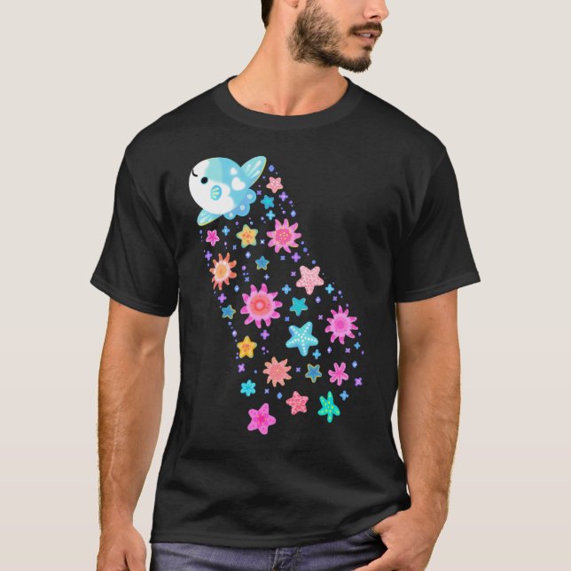 Camiseta Sol e Estrela (Frente)