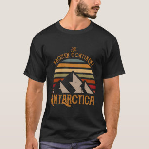 Camiseta Sol E Glaciares Antártica