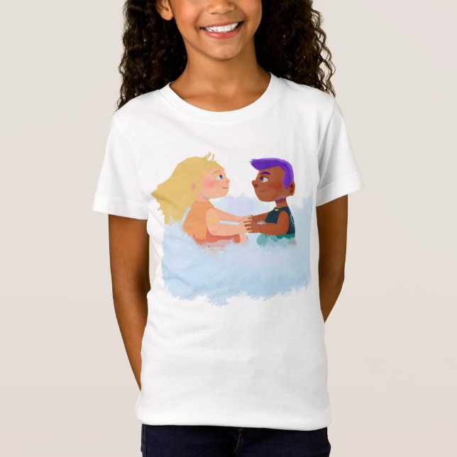 Camiseta Sol e lua (Frente)