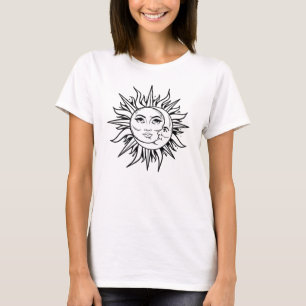 Camiseta Sol e Lua