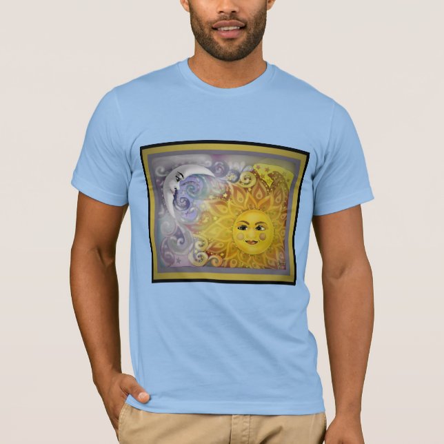 Camiseta Sol e Lua (Frente)