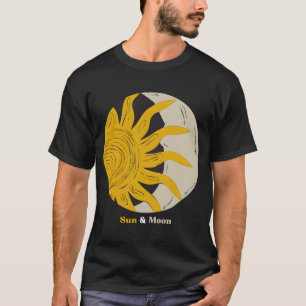 Camiseta Sol E Lua