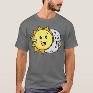 Camiseta Sol E Lua, Cubra