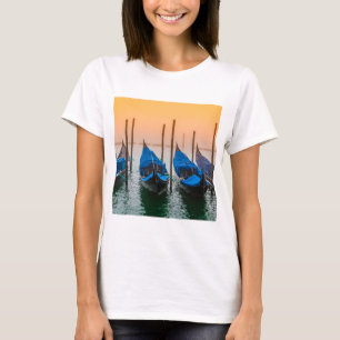Camiseta Sol em Veneza