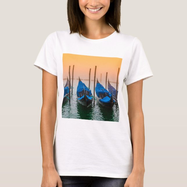 Camiseta Sol em Veneza (Frente)