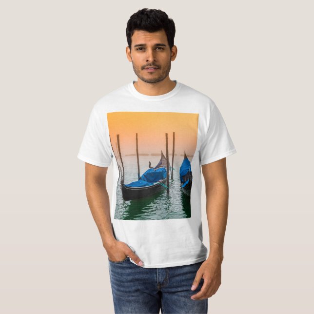 Camiseta Sol em Veneza (Frente Completa)