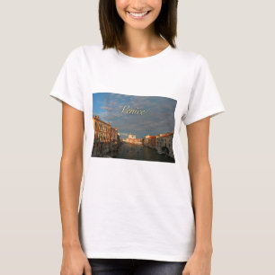 Camiseta Sol em Veneza Itália
