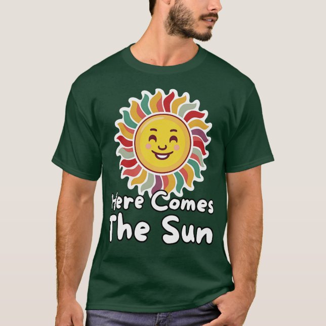 Camiseta Sol Feliz (Frente)