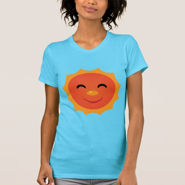 Camiseta Sol Feliz (Frente)
