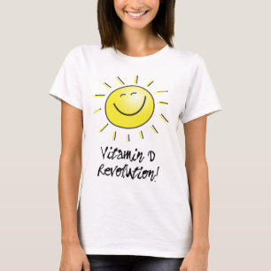 Camiseta Sol Feliz, Revolução da Vitamina D
