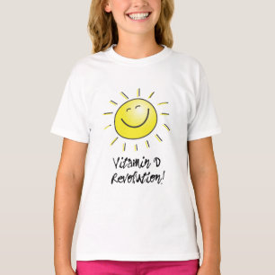 Camiseta Sol Feliz, Revolução da Vitamina D