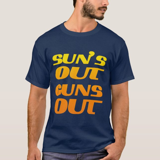CAMISETA SOL FORA ARMAS FORA APTIDÃO E GINÁSIO (Frente)