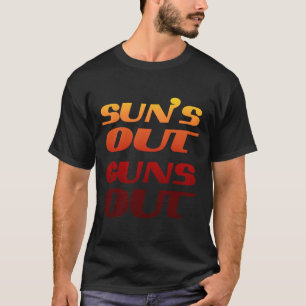 CAMISETA SOL FORA ARMAS FORA APTIDÃO E GINÁSIO