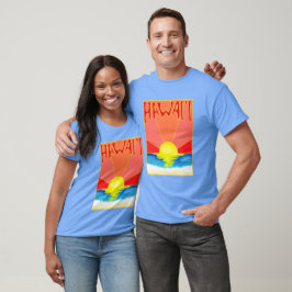 Camiseta Sol havaiano de Kona