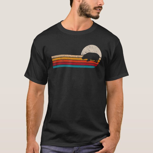 Camiseta Sol hipopótamo (Frente)