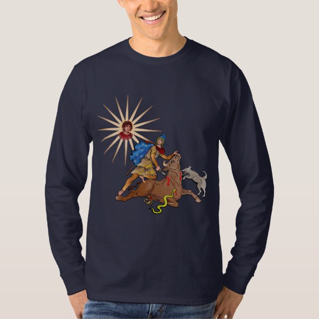 Camiseta Sol Invictus (Frente)