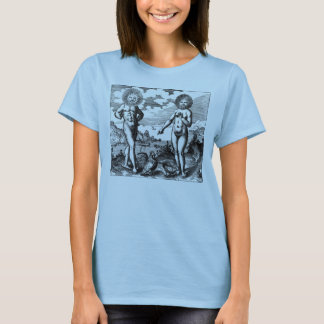 Camiseta sol & lua alquímicos