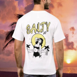 Camiseta Sol na Praia por Salty AF