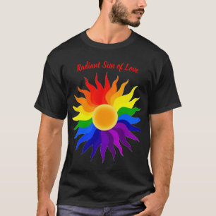 Camiseta Sol Radiante – Arte Orgulho