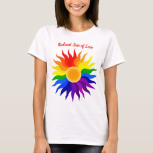 Camiseta Sol Radiante – Arte Orgulho
