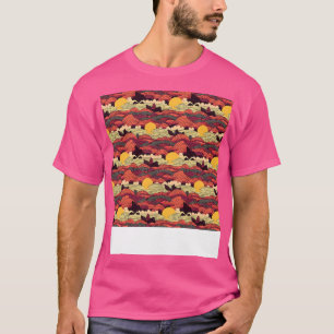 Camiseta Sol sem brilho Padrão Sol céu leve Sol luz solar