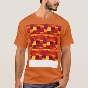 Camiseta Sol sem brilho Padrão Sol céu leve Sol luz solar