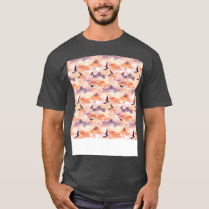 Camiseta Sol sem brilho Padrão Sol céu leve Sol luz solar