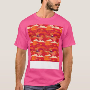 Camiseta Sol sem brilho Padrão Sol céu leve Sol luz solar