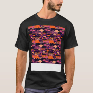 Camiseta Sol sem brilho Padrão Sol céu leve Sol luz solar