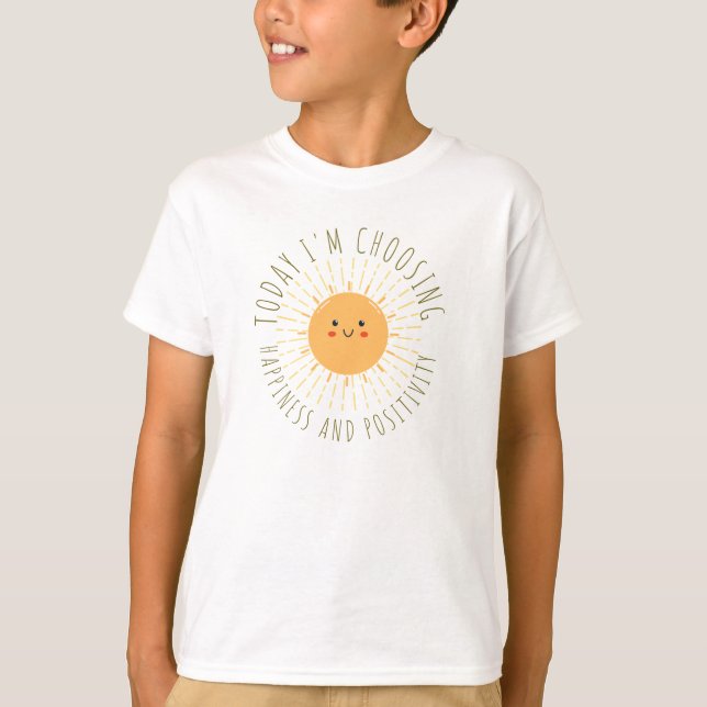 Camiseta Sol Sorridente Fofo (Frente)