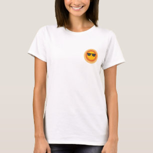 Camiseta Sol Sorridente Legal
