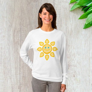 Camiseta Sol Sorrindo Feliz Sol