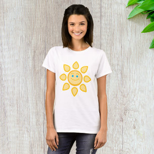 Camiseta Sol Sorrindo Feliz Sol