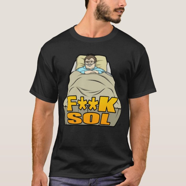 Camiseta Sol T-Shirt (Frente)