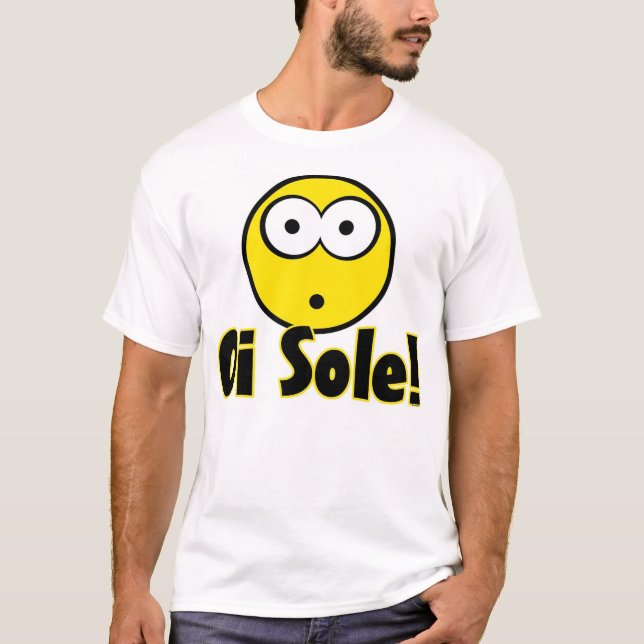 Camiseta Sola de Oi! (Frente)