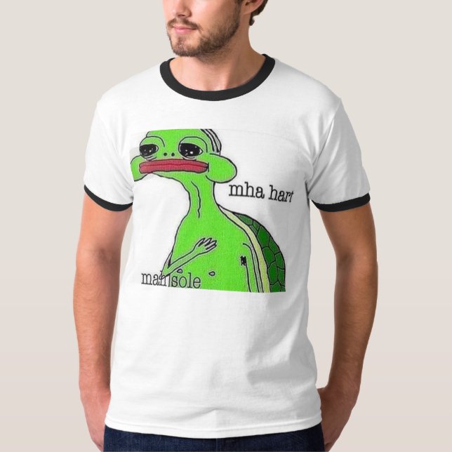 Camiseta Sola do Mah do cervo de Mha (Frente)