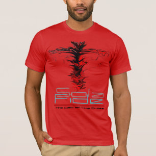 Camiseta "Sola Fide, a maneira do crozz" por Michael Crozz