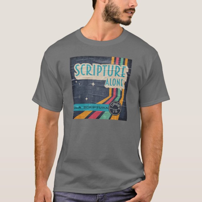 Camiseta Sola Scriptura (Frente)