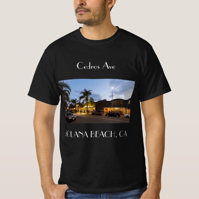 Camiseta Solana Beach T-Shirt (Frente)