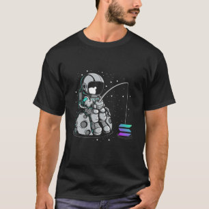 Camiseta Solana Fisheries, Crypto Bullrun SOL Token Rich Mi