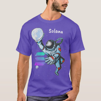 Camiseta Solana SOL Space Man Astronaut Dunk Crypto Cryptoc