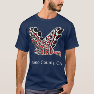Camiseta Solano County Redail Hawk Native American Bird o