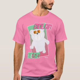 Camiseta Solar Bear Engraçado Polar Beach Design