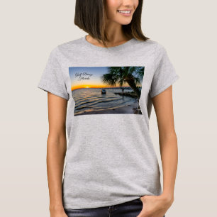 Camiseta Solar da Flórida do Golfo Breeze