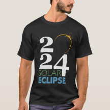 Camiseta Solar Eclipse 2024